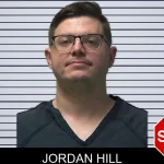 Jordan Hill mugshot