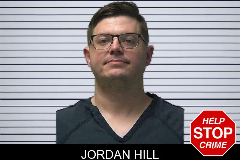Jordan Hill mugshot – Gilmer County , Georgia Jordan Hill mugshot