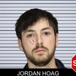 Jordan Hoag mugshot