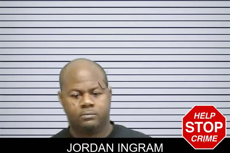 Jordan Ingram mugshot