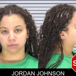 Jordan Johnson mugshot