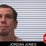 Jordan Jones mugshot