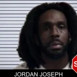 Jordan Joseph mugshot