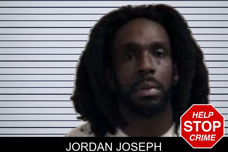 Jordan Joseph mugshot