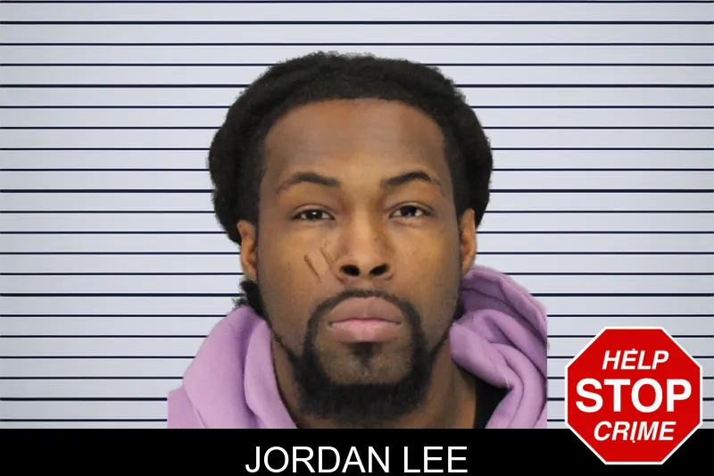 Jordan Lee mugshot