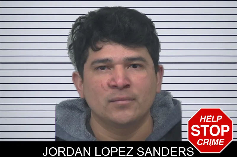 Jordan Lopez Sanders mugshot