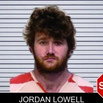 Jordan Lowell mugshot