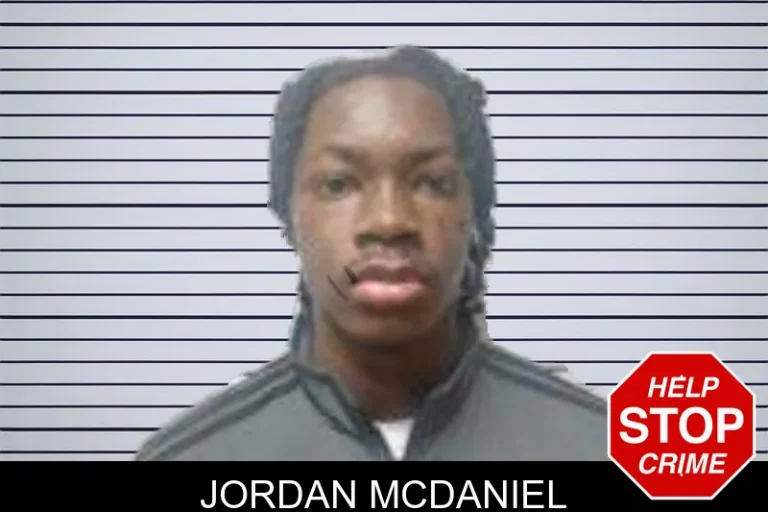 Jordan McDaniel mugshot – Henry County , Georgia Jordan McDaniel