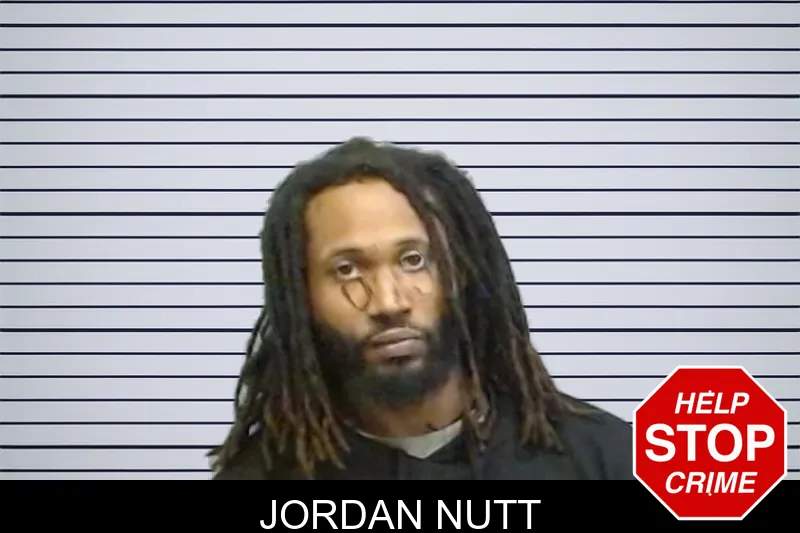 Jordan Nutt mugshot
