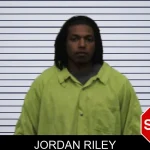 Jordan Riley mugshot