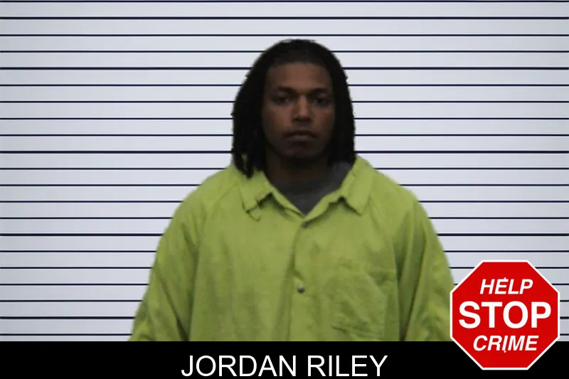 Jordan Riley mugshot