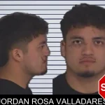 Jordan Rosa Valladares mugshot