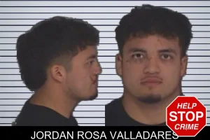 Jordan Rosa Valladares mugshot