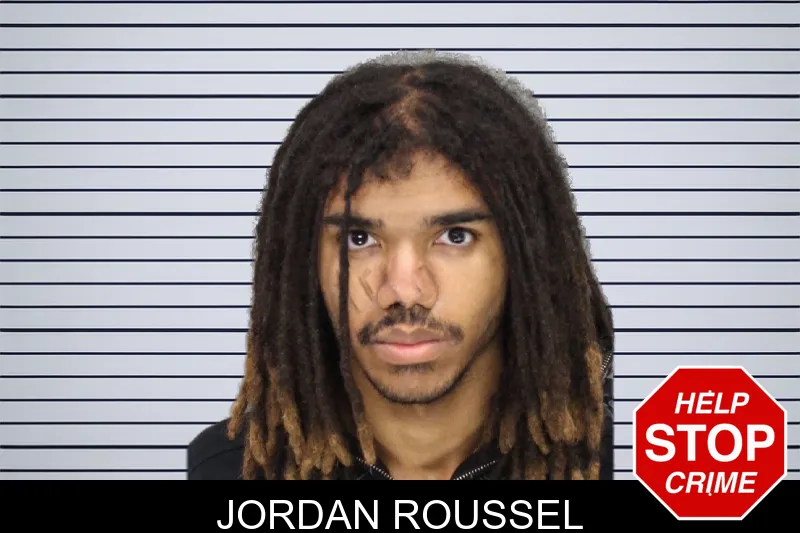 Jordan Roussel mugshot