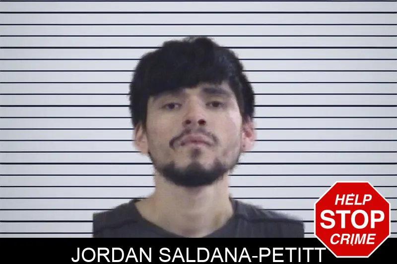 Jordan Saldana-Petitt mugshot