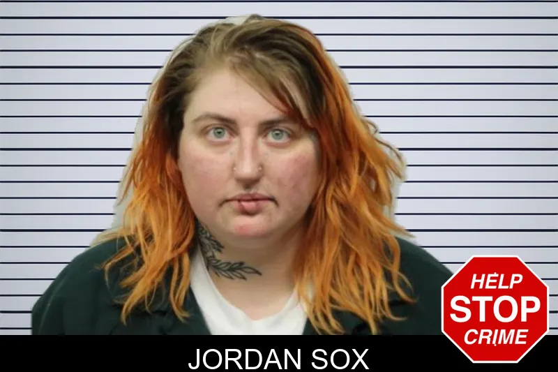 Jordan Sox mugshot