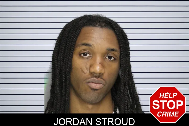 Jordan Stroud mugshot
