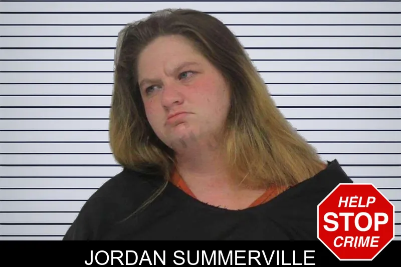 Jordan Summerville mugshot