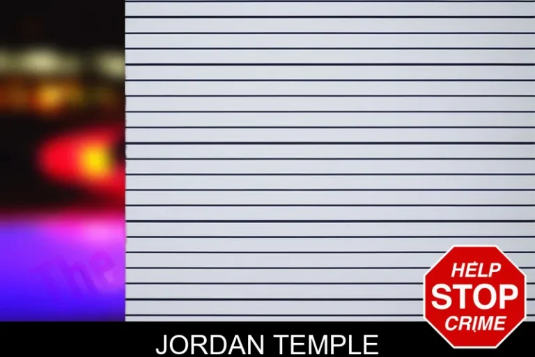 Jordan Temple