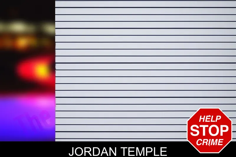 Jordan Temple mugshot