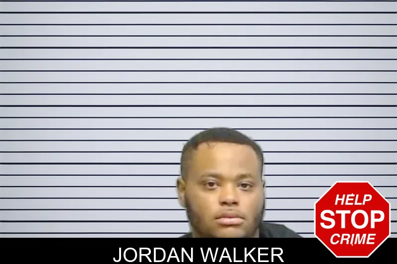 Jordan Walker mugshot