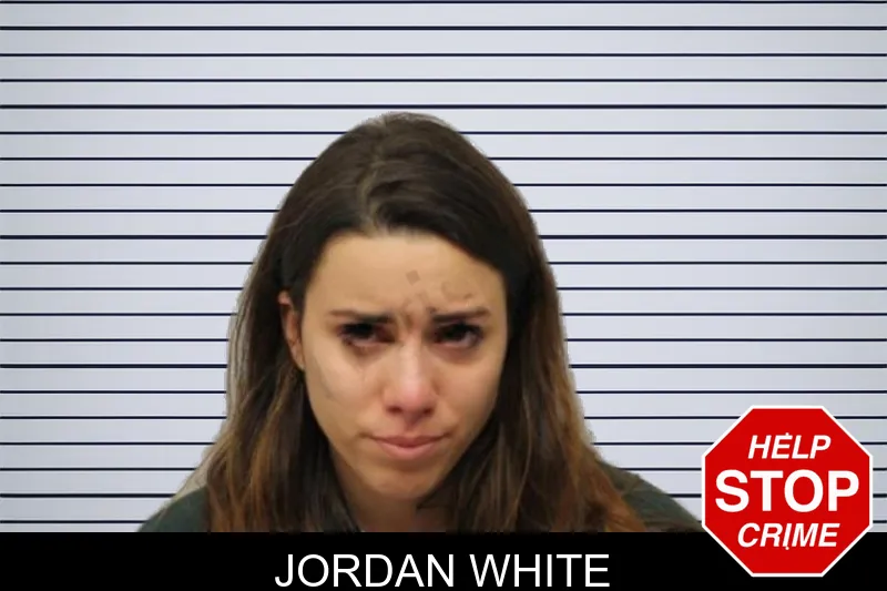 Jordan White mugshot