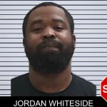 Jordan Whiteside mugshot