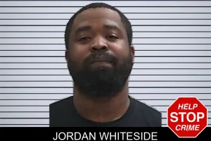 Jordan Whiteside mugshot