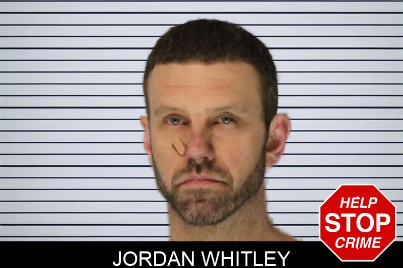 Jordan Whitley mugshot