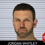 Jordan Whitley mugshot