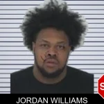Jordan Williams mugshot