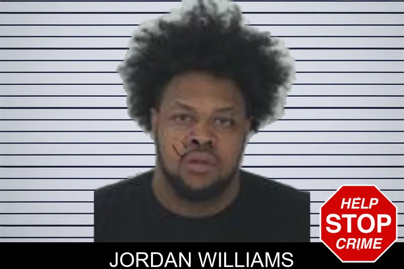 Jordan Williams mugshot
