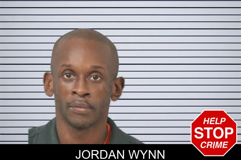 Jordan Wynn mugshot