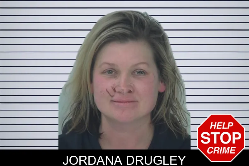 Jordana Drugley mugshot