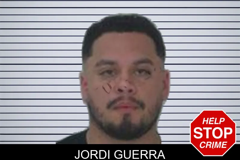 Jordi Guerra mugshot