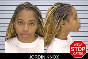 Jordin Knox mugshot