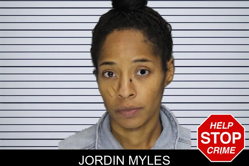 Jordin Myles mugshot