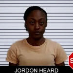Jordon Heard mugshot – Decatur County , Georgia Jordon Heard mugshot