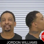 Jordon Williams mugshot