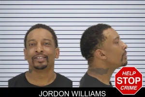 Jordon Williams mugshot