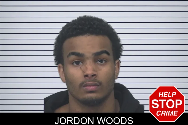 Jordon Woods mugshot