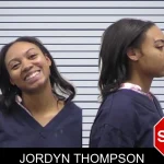 Jordyn Thompson mugshot