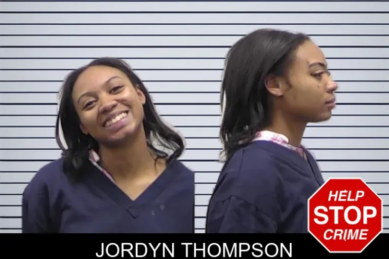 Jordyn Thompson mugshot – Clarke County , Georgia Jordyn Thompson