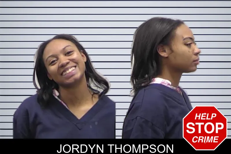 Jordyn Thompson mugshot