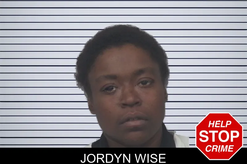 Jordyn Wise mugshot