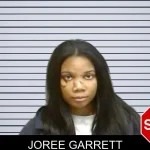 Joree Garrett mugshot