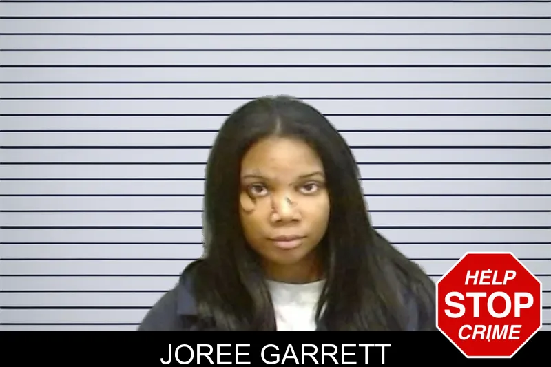 Joree Garrett mugshot