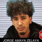 Jorge Amaya Zelaya mugshot
