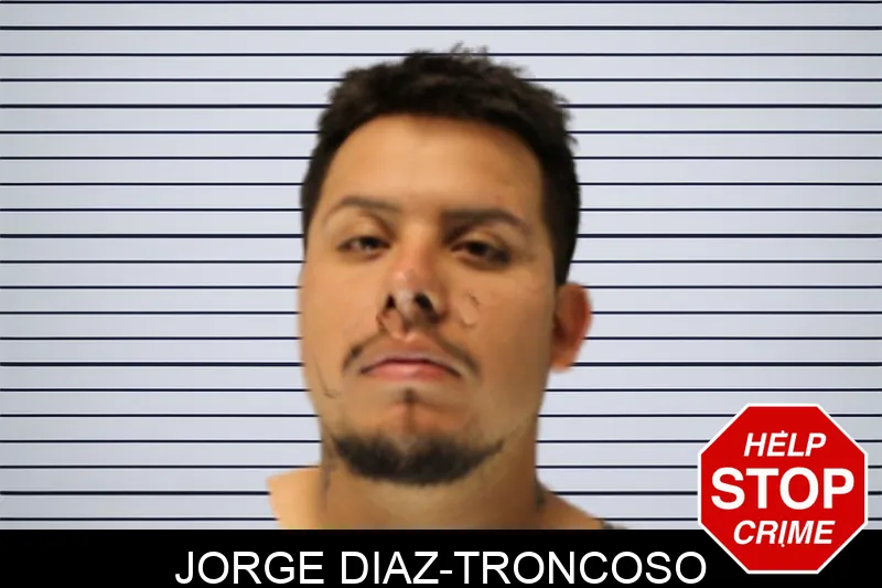 Jorge Diaz-Troncoso mugshot
