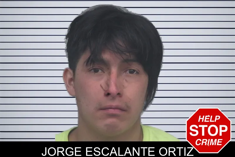 Jorge Escalante Ortiz mugshot